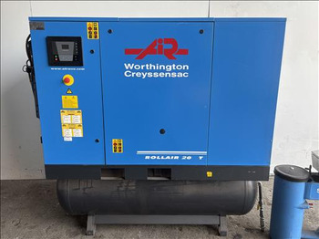 Food processing equipment Worthington Creyssensac RLR208B500G10 Air compressor: picture 2