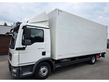 Curtain side truck MAN TGL 12.250