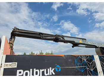 Dropside/ Flatbed truck, Crane truck Volvo FM7: picture 3