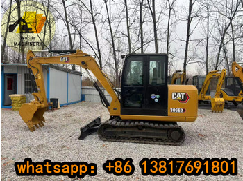 Mini excavator CAT 306E2 Caterpillar 306E excavator imported from Japan [ good ]: picture 3