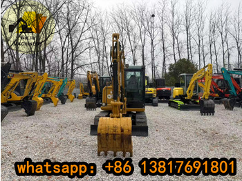 Mini excavator CAT 306E2 Caterpillar 306E excavator imported from Japan [ good ]: picture 2
