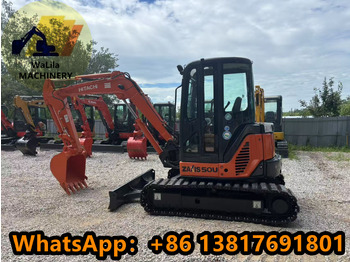 Mini excavator HITACHI ZX50