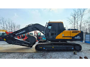 Crawler excavator HYUNDAI
