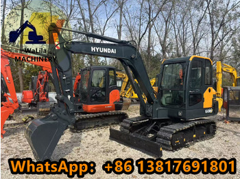 Mini excavator HYUNDAI R60-9VS: picture 4 Mini excavator HYUNDAI R60-9VS: picture 4