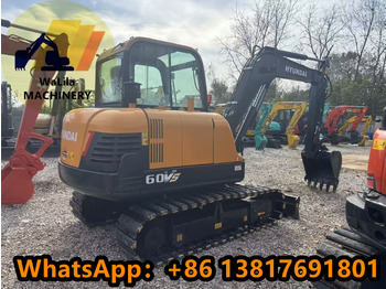 Mini excavator HYUNDAI R60-9VS: picture 5 Mini excavator HYUNDAI R60-9VS: picture 5