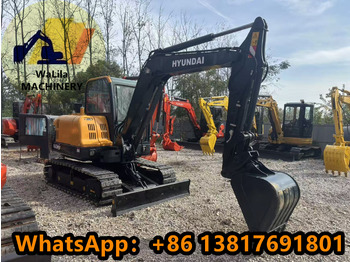 Mini excavator HYUNDAI R60-9VS: picture 3 Mini excavator HYUNDAI R60-9VS: picture 3