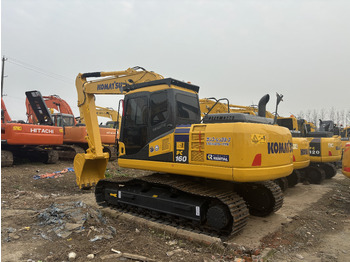 Crawler excavator KOMATSU PC160