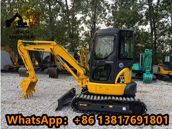 Mini excavator KOMATSU PC35