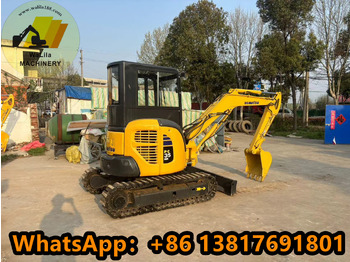 Leasing of KOMATSU PC35MR KOMATSU PC35MR: picture 3