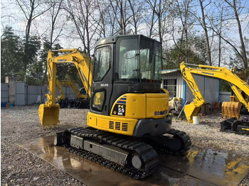 Mini excavator KOMATSU PC55MR-3