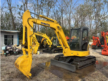 Mini excavator KOMATSU PC55MR-3: picture 3 Mini excavator KOMATSU PC55MR-3: picture 3