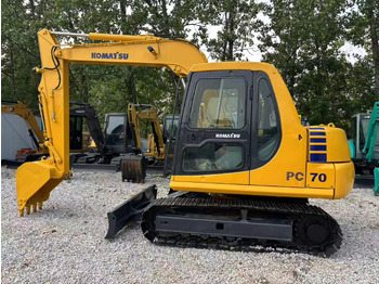 Mini excavator KOMATSU PC70