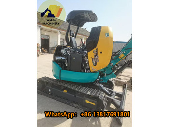 Mini excavator KUBOTA U30: picture 2