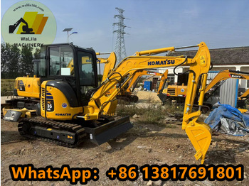 Mini excavator Komatsu PC 35 MR-3 Komatsu Pc30-35-40-50-55 （good）: picture 3