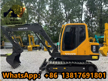 Mini excavator VOLVO EC55