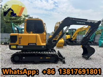Mini excavator VOLVO EC55D