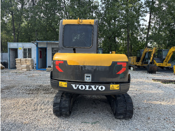 Mini excavator Volvo EC55D Rubber track: picture 4