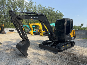Mini excavator Volvo EC55D Rubber track: picture 2