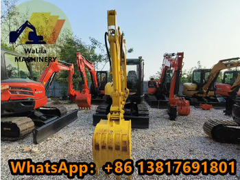 Mini excavator YANMAR VIO45: picture 4 Mini excavator YANMAR VIO45: picture 4