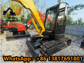 Mini excavator YANMAR VIO45: picture 5 Mini excavator YANMAR VIO45: picture 5