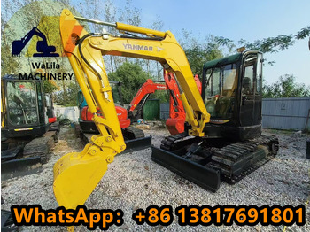 Mini excavator YANMAR VIO45: picture 2 Mini excavator YANMAR VIO45: picture 2