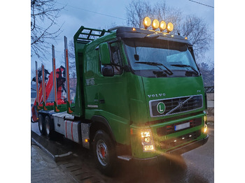 Timber truck VOLVO FH12
