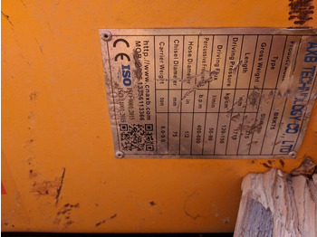 New Hydraulic hammer for Construction machinery AXB BKR: picture 3