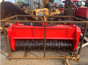 Forestry mulcher