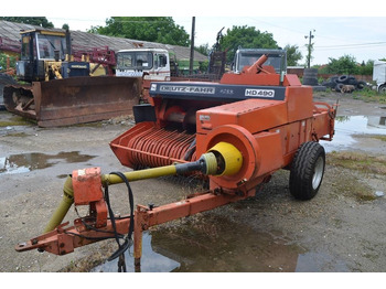 Square baler Deutz-fahr HD490: picture 2
