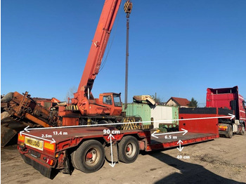 Low loader semi-trailer GOLDHOFER