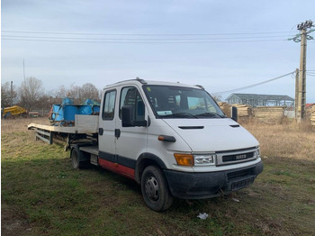 Mini artic tractor unit, Crew cab van Iveco 40C 15: picture 2
