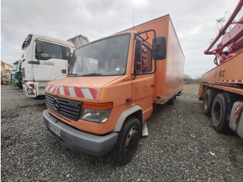 Box truck MERCEDES-BENZ