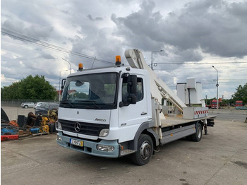 Truck mounted aerial platform MERCEDES-BENZ Atego 818