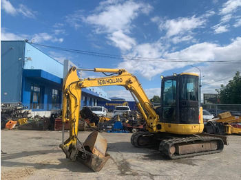 Mini excavator NEW HOLLAND