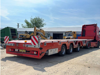 Low loader semi-trailer NOVA