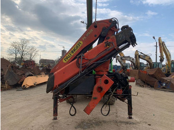 Truck mounted crane PALFINGER