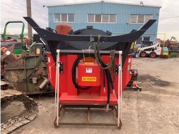 Forestry mulcher
