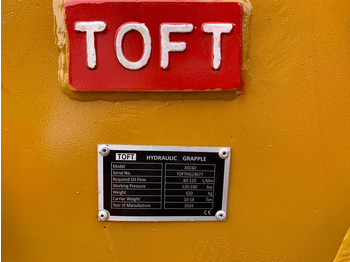 New Grapple for Construction machinery Toft ASC60: picture 4 New Grapple for Construction machinery Toft ASC60: picture 4
