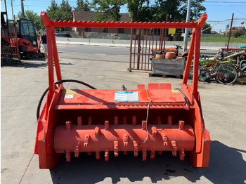 Forestry mulcher