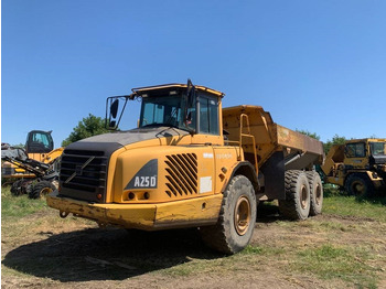 Articulated dump truck VOLVO A25D