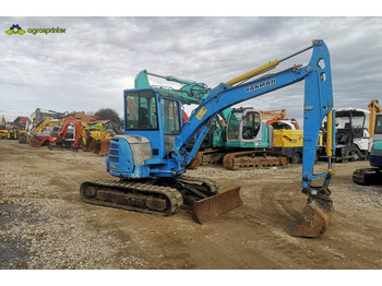 Mini excavator Yanmar Vio 57: picture 2