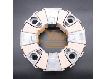 New Clutch and parts YNF Hot Sales Excavator Coupling Assy 110K DFJ-110K Hydraulic Pump Coupling: picture 2
