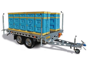 Dropside/ Flatbed trailer WIOLA