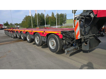 Low loader semi-trailer FAYMONVILLE