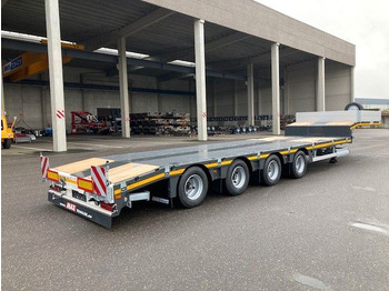 Low loader semi-trailer FAYMONVILLE