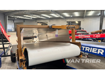 Belt conveyor Van Trier 420-100 Flat conveyor: picture 5