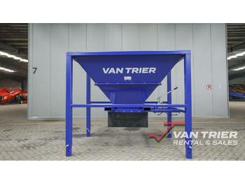 Storage equipment Van Trier TR27-18 Hopper: picture 2