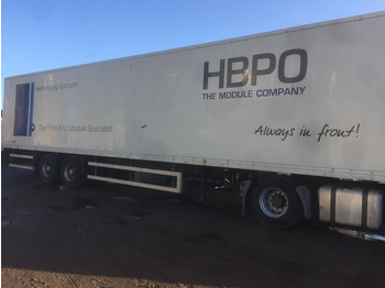 Closed box semi-trailer ACKERMANN