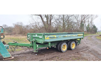 Tipper trailer BLOMENRÖHR