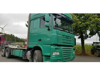 Timber truck DAF XF105-460Super Spacs Cap G.Haus/Hoch Retarder: picture 2 Timber truck DAF XF105-460Super Spacs Cap G.Haus/Hoch Retarder: picture 2